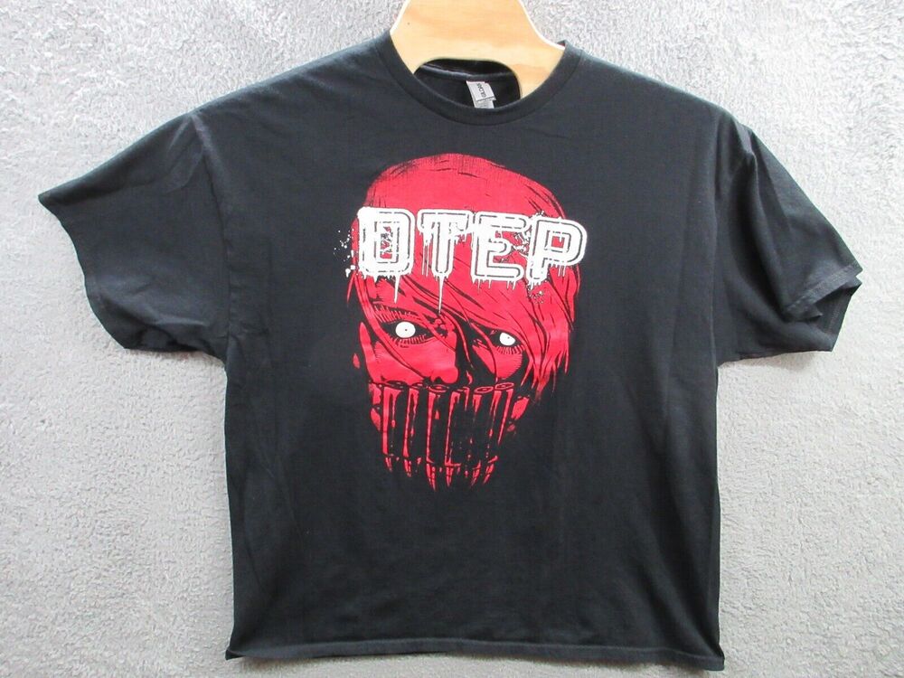 OTEP Band Men's XXL 2XL Gildan Heavy Cotton T-shirt